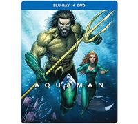Aquaman (2DBD SteelBook/Blu-ray + DVD Combo Pack) (BD)