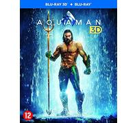 Aquaman 3D + 2D [Blu-Ray]