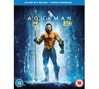 AQUAMAN (3D/S) [Blu-ray] [2018]