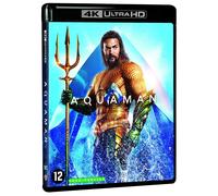 Aquaman (4K UHD Blu-ray) Amber Heard James Wan Jason Momoa (US IMPORT)