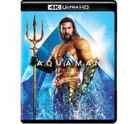 Aquaman (4K Ultra HD) (4K UHD Blu-ray) Jason Momoa Amber Heard (US IMPORT)
