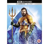 Aquaman 4K Ultra HD + Blu-Ray