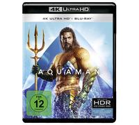 Aquaman (4K Ultra-HD) (+ Blu-ray 2D) (4K UHD Blu-ray) (US IMPORT)