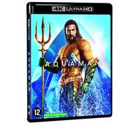 Aquaman [4K Ultra HD] [Import italien]