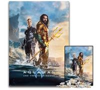 Aquaman And Ocean Master Jigsaw Puzzles for Adults 1000 Challenging Puzzles Colorful Home Decor & Interactive Family Game 1000 PCS(75x50cm)