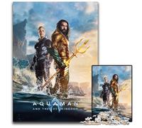 Aquaman And Ocean Master JigsawPuzzle 1000 Pieces for Adults Paper Puzzles Perfect for Christmas Halloween Easter New Year 1000 PCS(38x26cm)