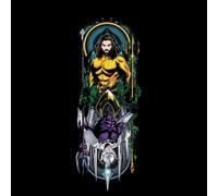 Aquaman and Ocean Master Sweatshirt - Black - L - Black