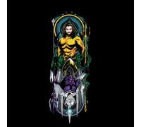 Aquaman and Ocean Master Women's T-Shirt - Black - XS