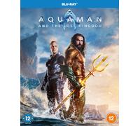 Aquaman and the Lost Kingdom Blu-ray