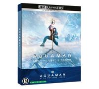 Aquaman And The Lost Kingdom 4K Blu-Ray BLU-RAY 4K SteelBook New