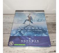 Aquaman and the Lost Kingdom 4K STEELBOOK [4K + Blu-ray] - NEW