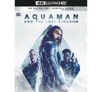 Aquaman and the Lost Kingdom (4K Ultra HD + Digital (4K UHD Blu-ray) (US IMPORT)