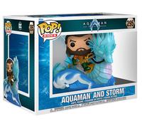 Aquaman And The Lost Kingdom Aquaman On Storm POP Rides #295 Vinyl Figure FUNKO