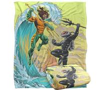AQUAMAN AND THE LOST KINGDOM Silky Touch Super Soft Throw Blanket 152 x 127 cm
