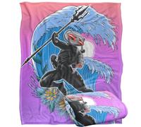 AQUAMAN AND THE LOST KINGDOM Silky Touch Super Soft Throw Blanket 152 x 127 cm