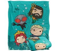 AQUAMAN AND THE LOST KINGDOM Silky Touch Super Soft Throw Blanket 152 x 127 cm