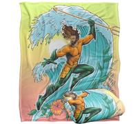AQUAMAN AND THE LOST KINGDOM Silky Touch Super Soft Throw Blanket 152 x 127 cm