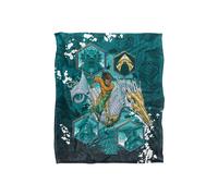 AQUAMAN AND THE LOST KINGDOM Silky Touch Super Soft Throw Blanket 152 x 127 cm