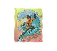 AQUAMAN AND THE LOST KINGDOM Silky Touch Super Soft Throw Blanket 152 x 127 cm
