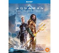 Aquaman and the Lost Kingdom Blu-ray