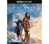 Aquaman and the Lost Kingdom Blu-ray (2024) Jason Momoa, Wan (DIR) cert 12