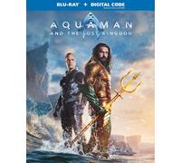 Aquaman and the Lost Kingdom (Blu-ray + Digital) (Blu-ray) James Wan (US IMPORT)
