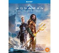 Aquaman and the Lost Kingdom - BLU-RAY Region Region Free
