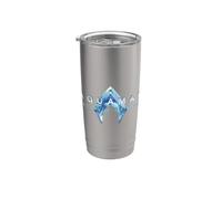 Aquaman and the Lost Kingdom Logo Stainless Steel Insulated Tumbler