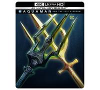 Aquaman and the Lost Kingdom – Blu-ray – Steelbook 4K Ultra HD (2023) – Region Free