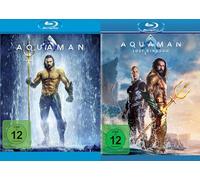 Aquaman + Aquaman: Lost Kingdom - Filme 1+2 im Set (2 Blu-ray)