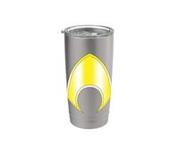 Aquaman Atlantis Logo Stainless Steel Insulated Tumbler