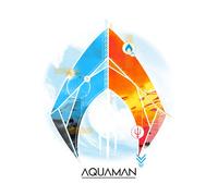 Aquaman Back To The Beach Men's T-Shirt - White - 5XL