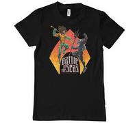 Aquaman Battle Of The Seas Big Tall T-Shirt WB-1-AQLK003-DTF871