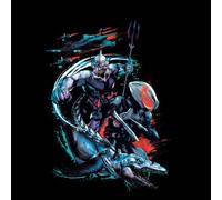 Aquaman Black Manta & Ocean Master Sweatshirt - Black - L - Black