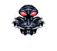 Aquaman Black Manta Sea At War Men's T-Shirt - White - 3XL