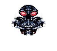 Aquaman Black Manta Sea At War Women's T-Shirt - White - S