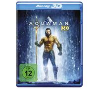 Aquaman [3D Blu-ray] (Blu-ray) Momoa Jason Heard Amber Dafoe Willem Morrison