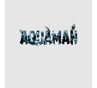 Aquaman Chest Logo Men's T-Shirt - Grey - M