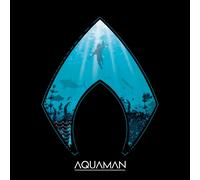Aquaman Deep Men's T-Shirt - Black - S