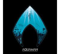 Aquaman Deep Women's T-Shirt - Black - XXL