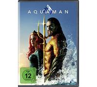 Aquaman - Jason Momoa, Amber Heard, Nicole Kidman, Patrick Wilson, Willem Dafoe - DVD - US Import