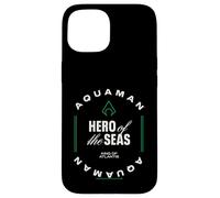 Aquaman Hero of the Seas King of Atlantis Comics DC Case for iPhone 15