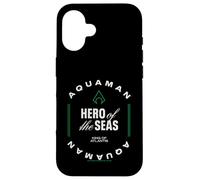 Aquaman Hero of the Seas King of Atlantis Comics DC Case for iPhone 16