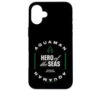 Aquaman Hero of the Seas King of Atlantis Comics DC Case for iPhone 16 Plus