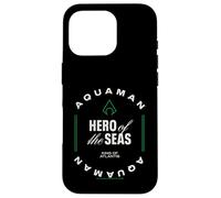 Aquaman Hero of the Seas King of Atlantis Comics DC Case for iPhone 16 Pro