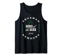 Aquaman Hero of the Seas King of Atlantis Comics DC Tank Top