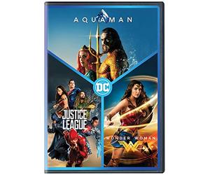Aquaman / Justice League / Wonder Woman 3-Film Bundle