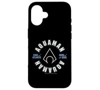 Aquaman King Of Atlantis Hero Of The Seas Case for iPhone 16