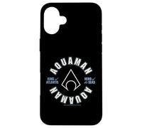 Aquaman King Of Atlantis Hero Of The Seas Case for iPhone 16 Plus