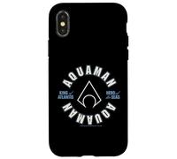 Aquaman King Of Atlantis Hero Of The Seas Case for iPhone X/XS